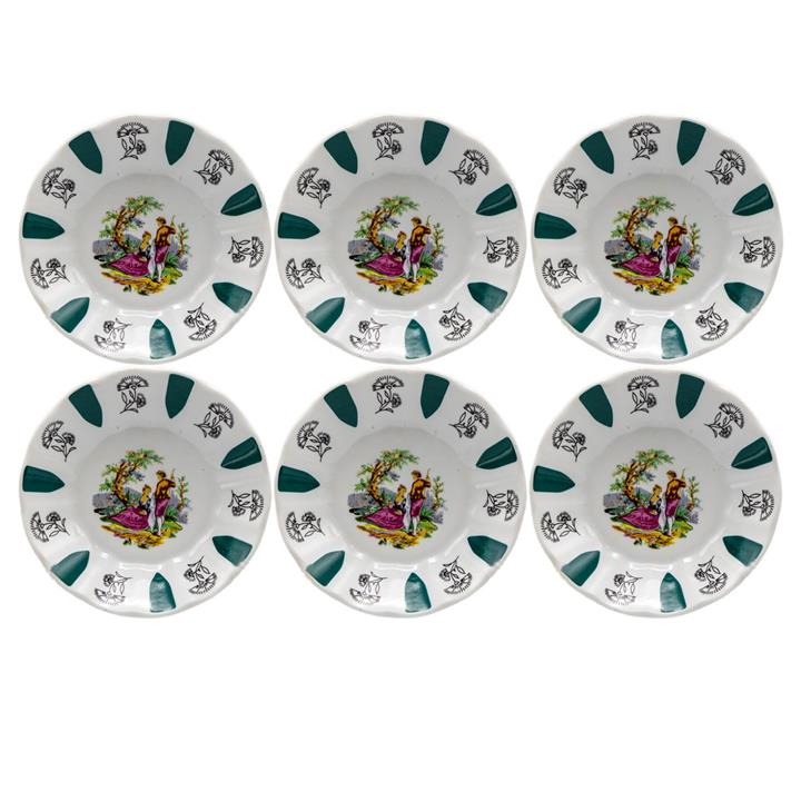 نعلبکی واتسون طرح چوپان کد 101 بسته 6 عددی